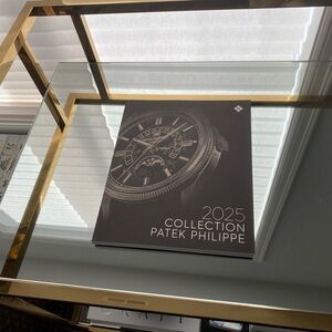 PATEK PHILIPPE coffee table collection book